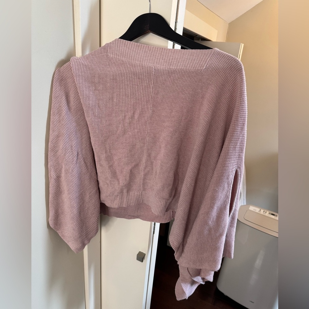 LULULEMON EUC FORWARD FLOW CAPE/ Heathered mink berry - Picture 2 of 12